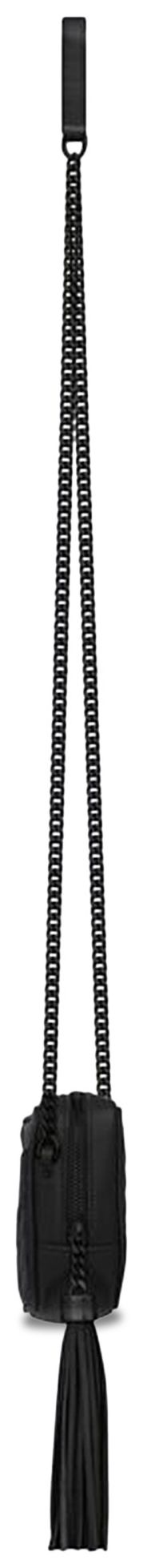 Saint Laurent Mini Lou Chain Bag Nero