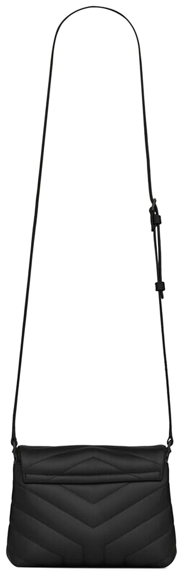 Saint Laurent Loulou Toy Bag Nero