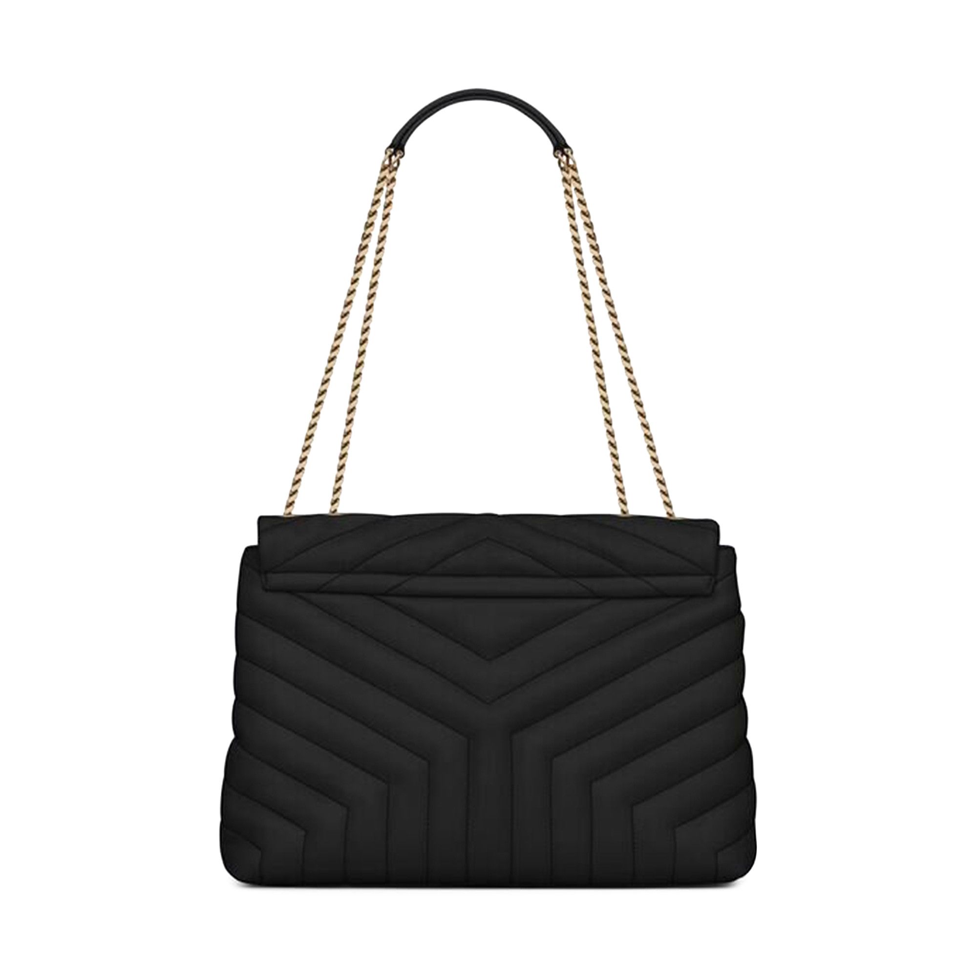 ショルダーバッグ・ポシェット SAINT LAURENT Woman Shoulder bag Black 574946DV727 1000 Buy Saint Laurent Medium Loulou Matelasse Leather Shoulder