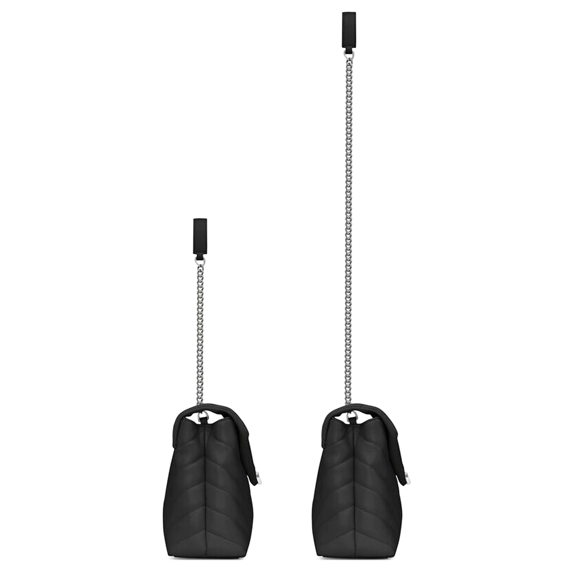 Saint laurent small loulou matelassé leather shoulder bag new arrivals