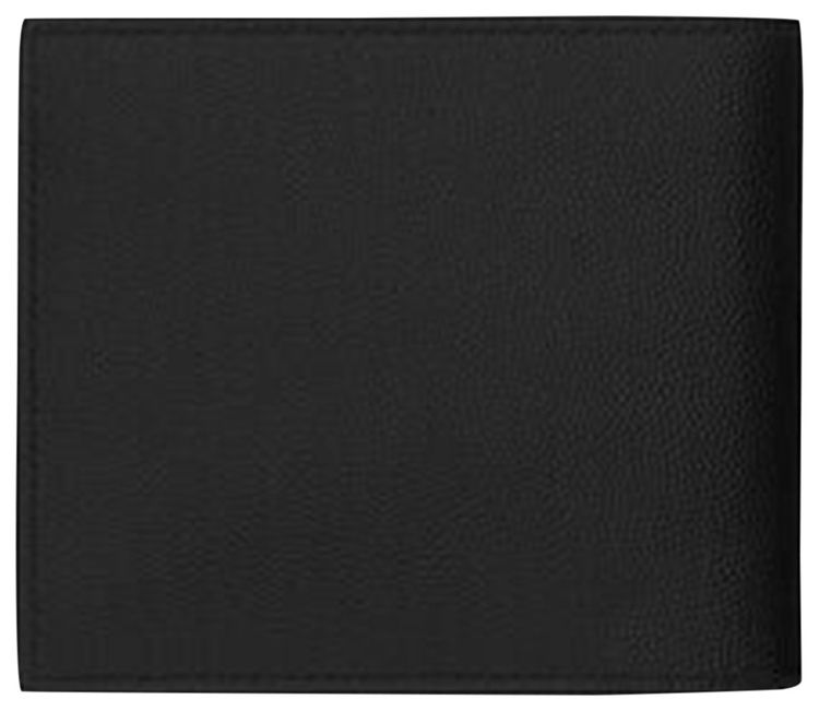 Saint Laurent Grain De Poudre Wallet Black