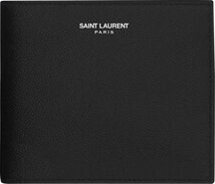 Saint Laurent Grain De Poudre Wallet 'Black'