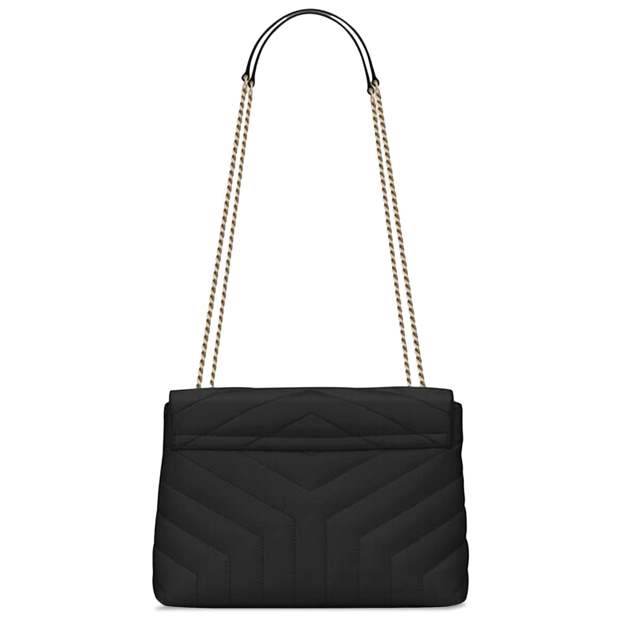 Buy Saint Laurent Loulou Small Shoulder Bag 'Black' - 494699 DV727