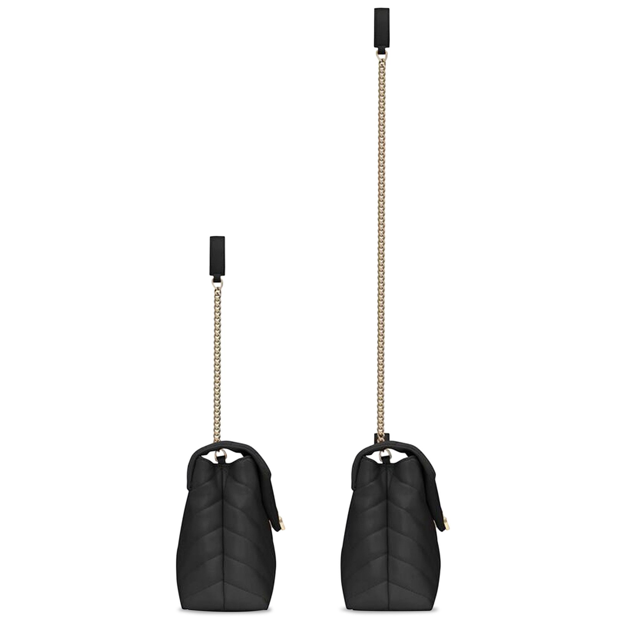 Buy Saint Laurent Loulou Small Shoulder Bag 'Black' - 494699 DV727