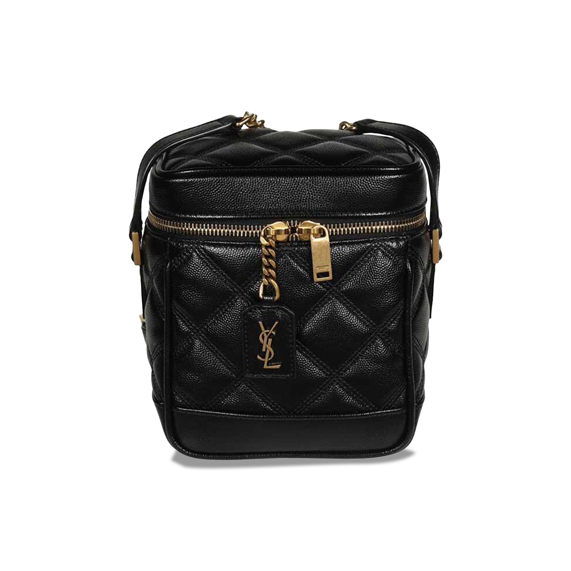 Buy Saint Laurent 80's Vanity Bag 'Nero' - 649779 12H17 1000 Buy Saint Laurent 80's Vanity Bag 'Nero' - 649779 12H17 1000
