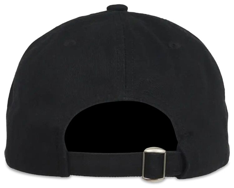 Palace x Calvin Klein 6 Panel Black