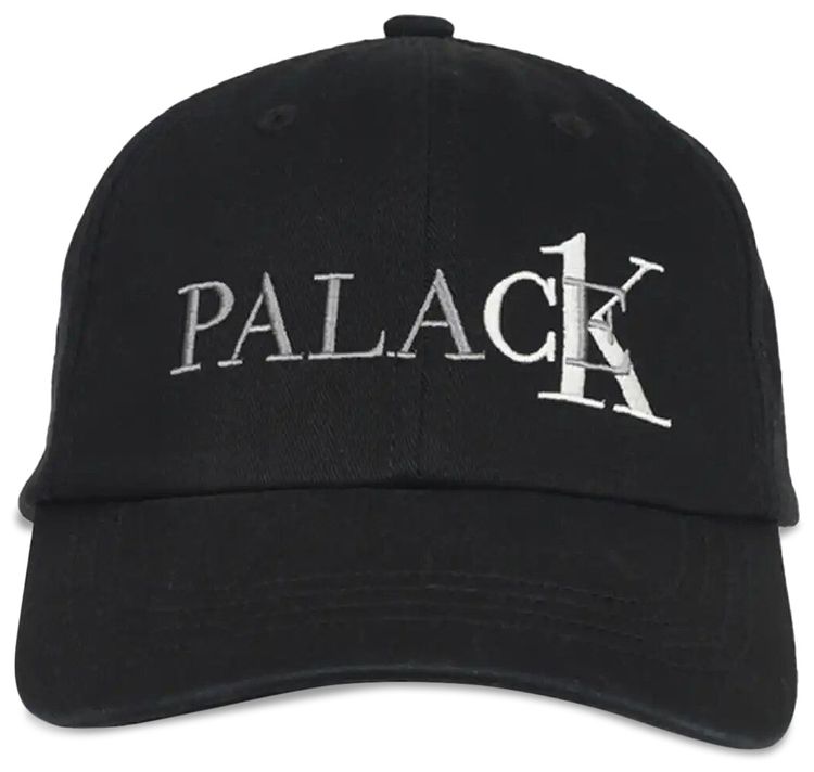 Palace x Calvin Klein 6 Panel Black