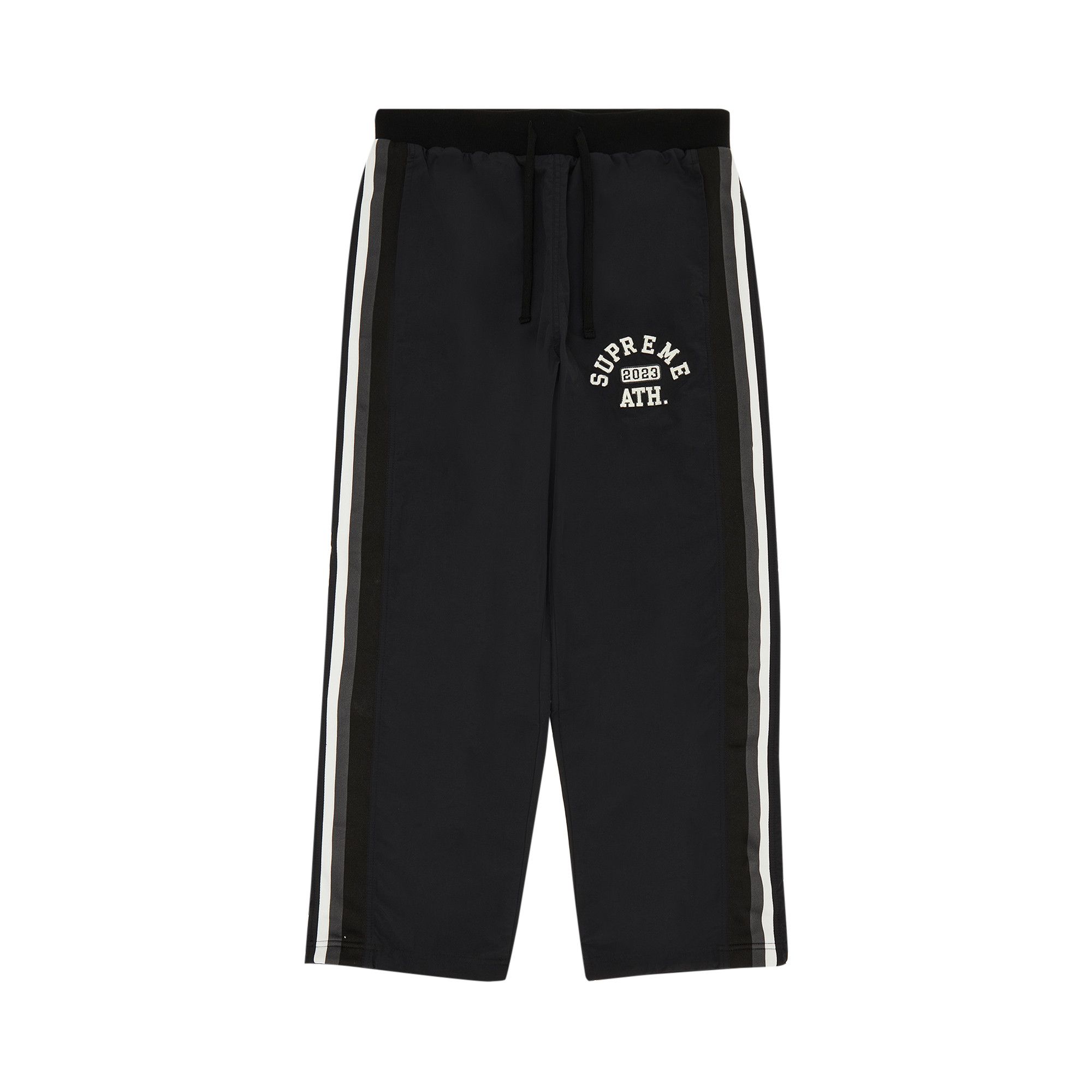 Size xl Supreme Applique Track Pant Black
