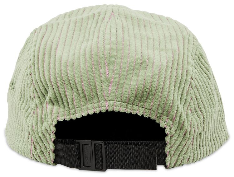 Supreme 2 Tone Corduroy Camp Cap Green