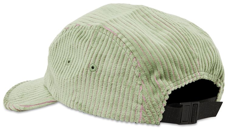 Supreme 2 Tone Corduroy Camp Cap Green