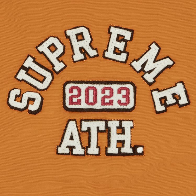 Supreme Applique Track Pant Orange