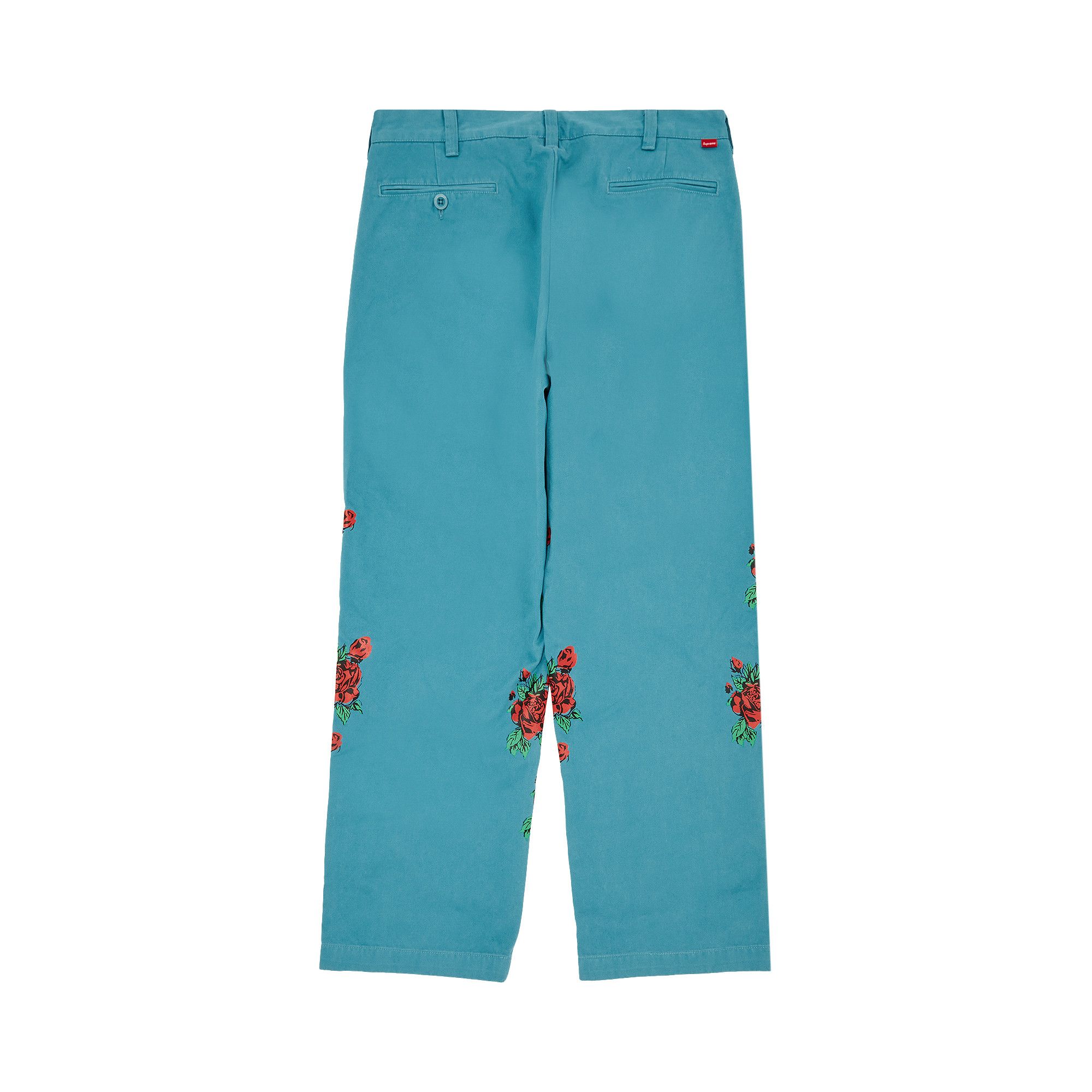 Buy Supreme Destruction Of Purity Chino Pant 'Teal