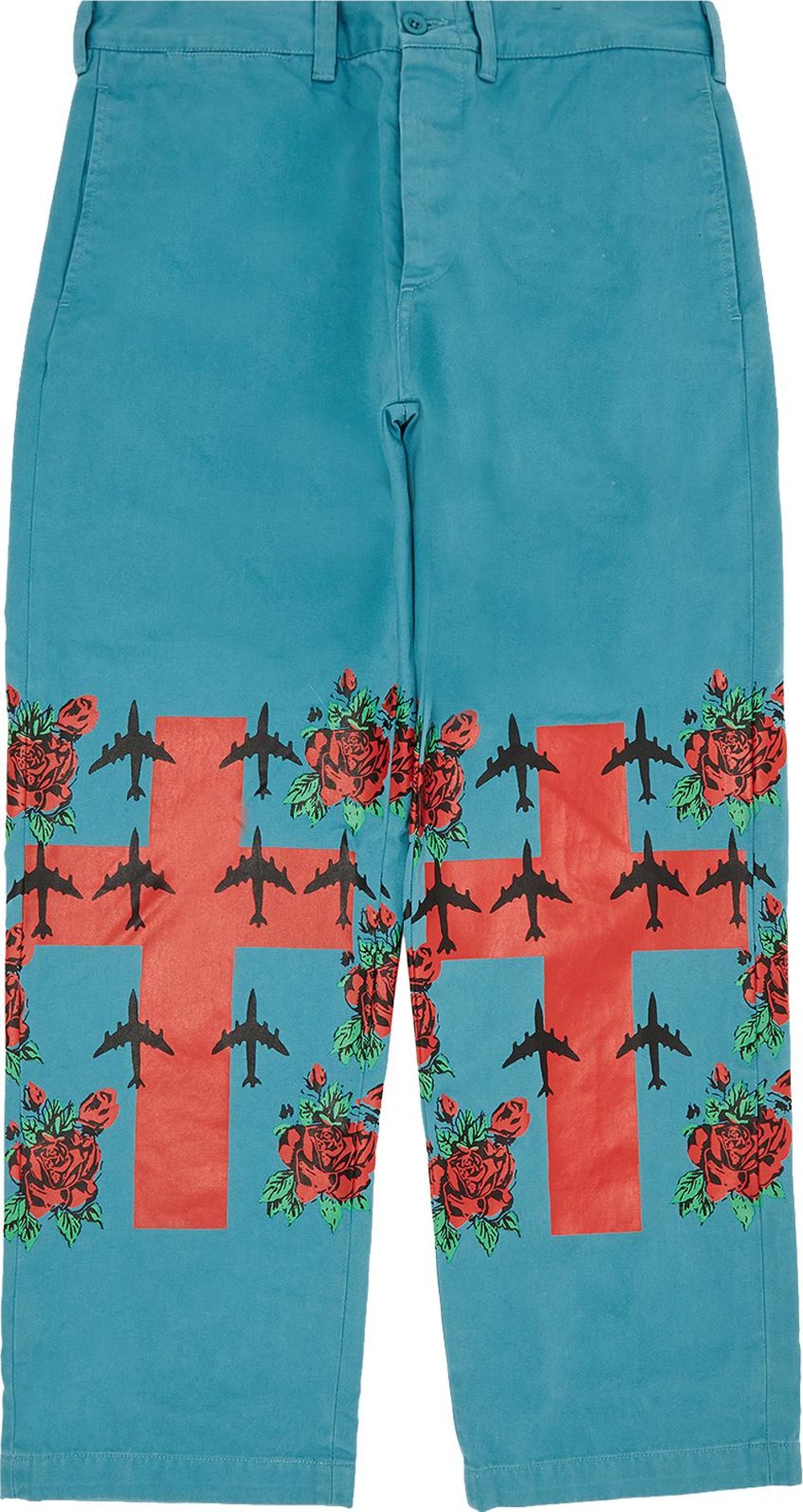 Buy Supreme Destruction Of Purity Chino Pant 'Teal' - SS23P73 TEAL | GOAT