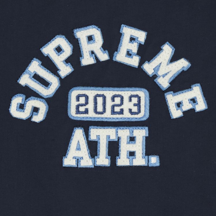 Supreme Applique Track Pant Navy