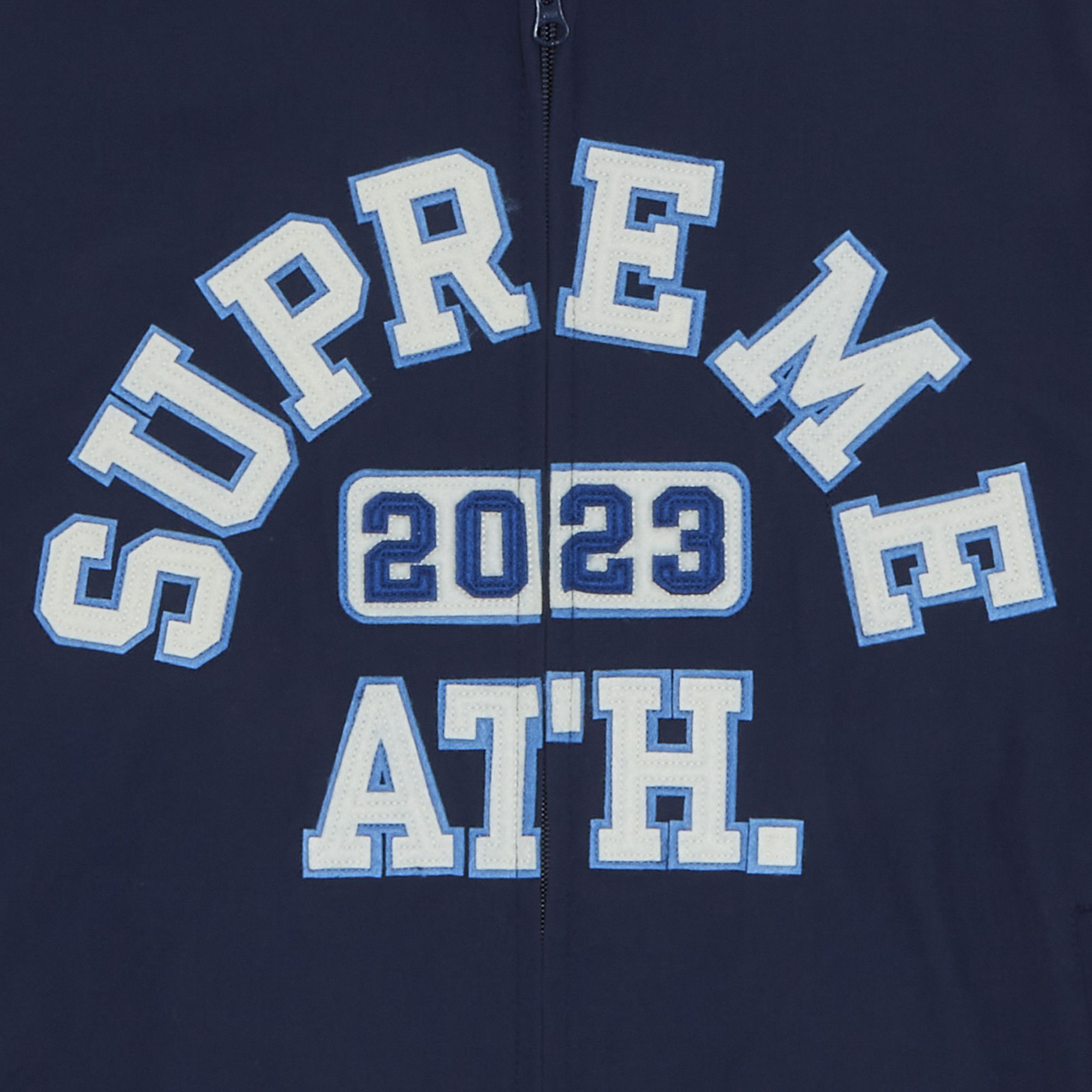 未使用　Supreme Applique Hooded Track Jacket Supreme Appliqué Hooded Track Jacket (SS23) - $178