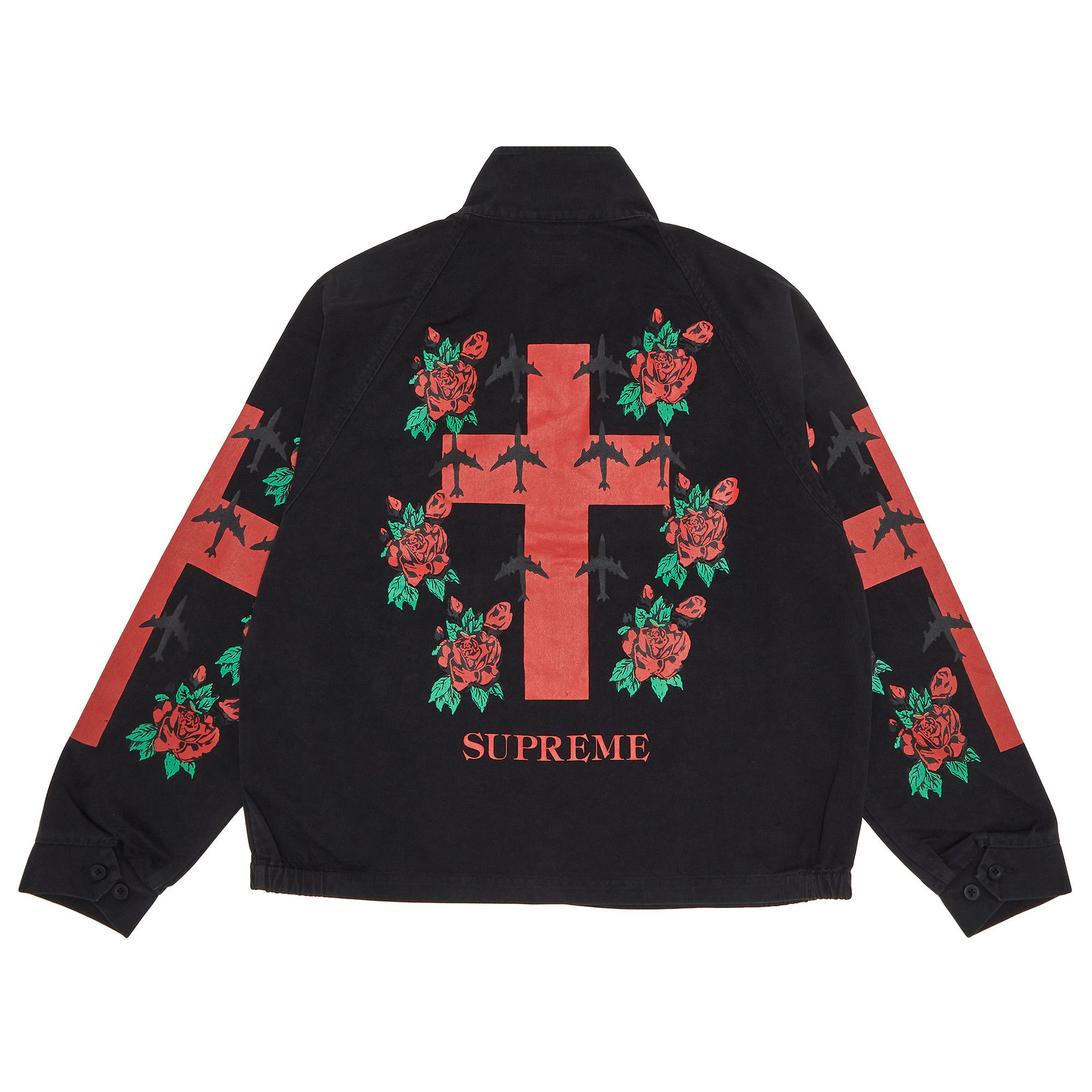 Supreme floral jacket hotsell