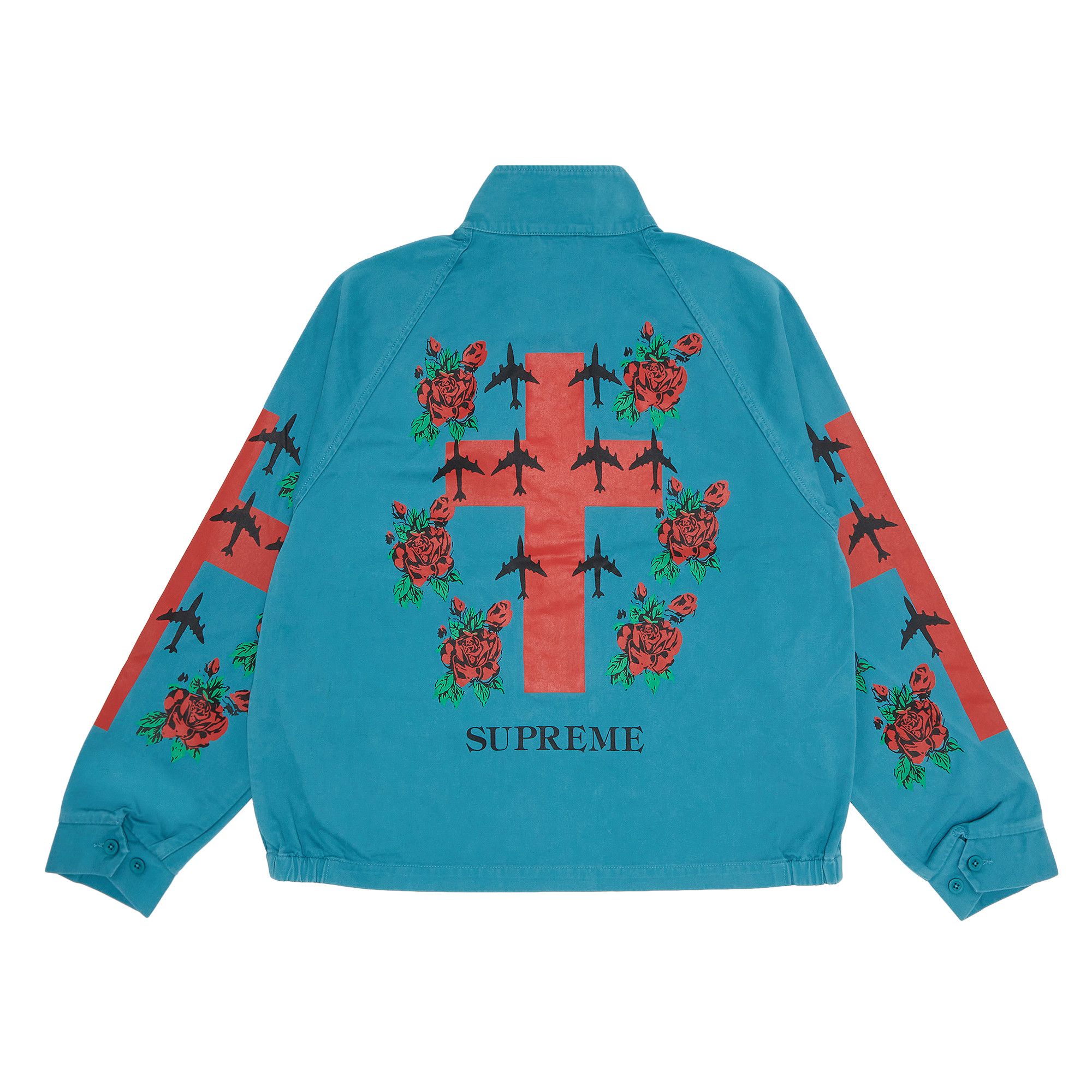 Buy Supreme Destruction Of Purity Harrington Jacket Teal SS23J62 TEAL GOAT CA