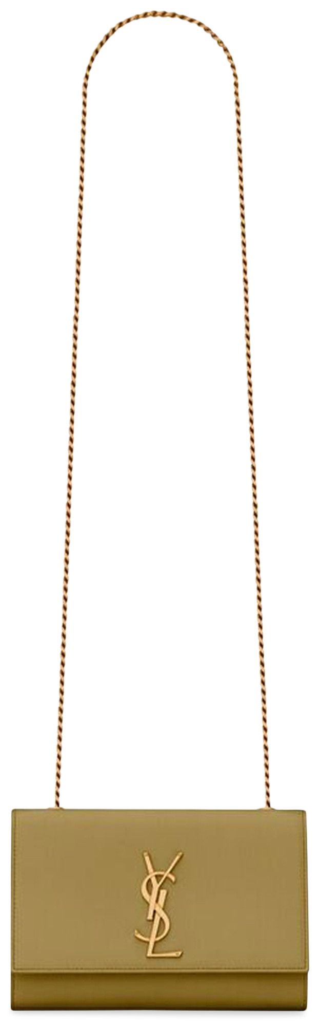 Saint Laurent Kate Small Chain Bag Hazel Green