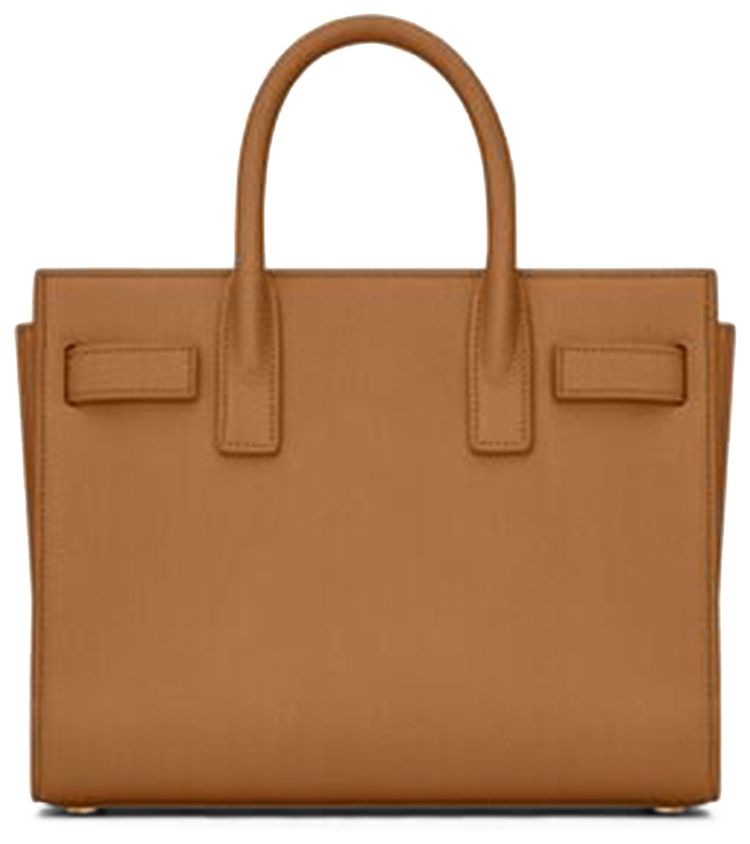 Saint Laurent Nano Sac De Jur Tote Bag Cinnamon