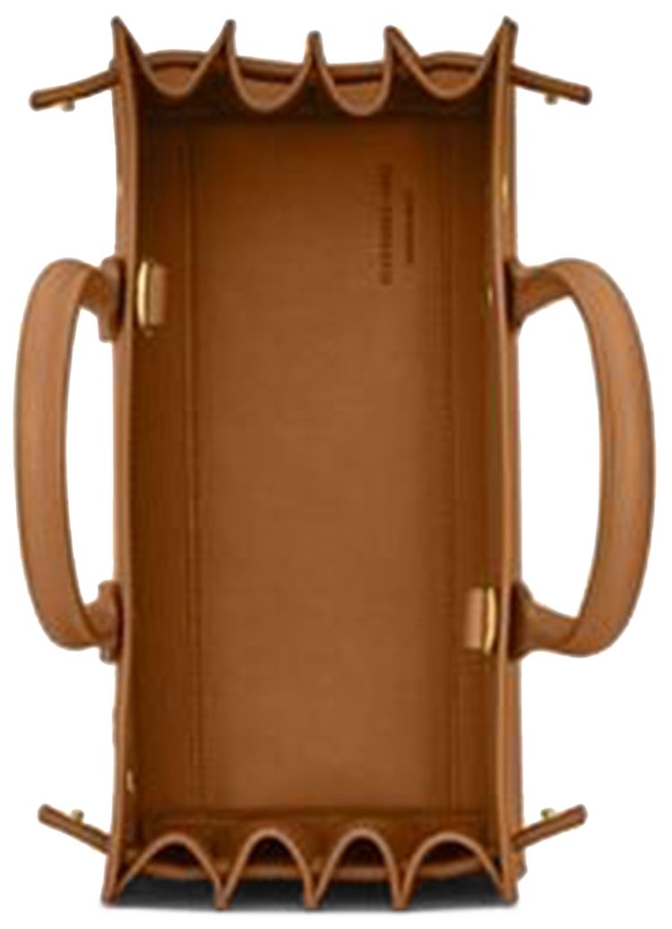 Saint Laurent Nano Sac De Jur Tote Bag Cinnamon