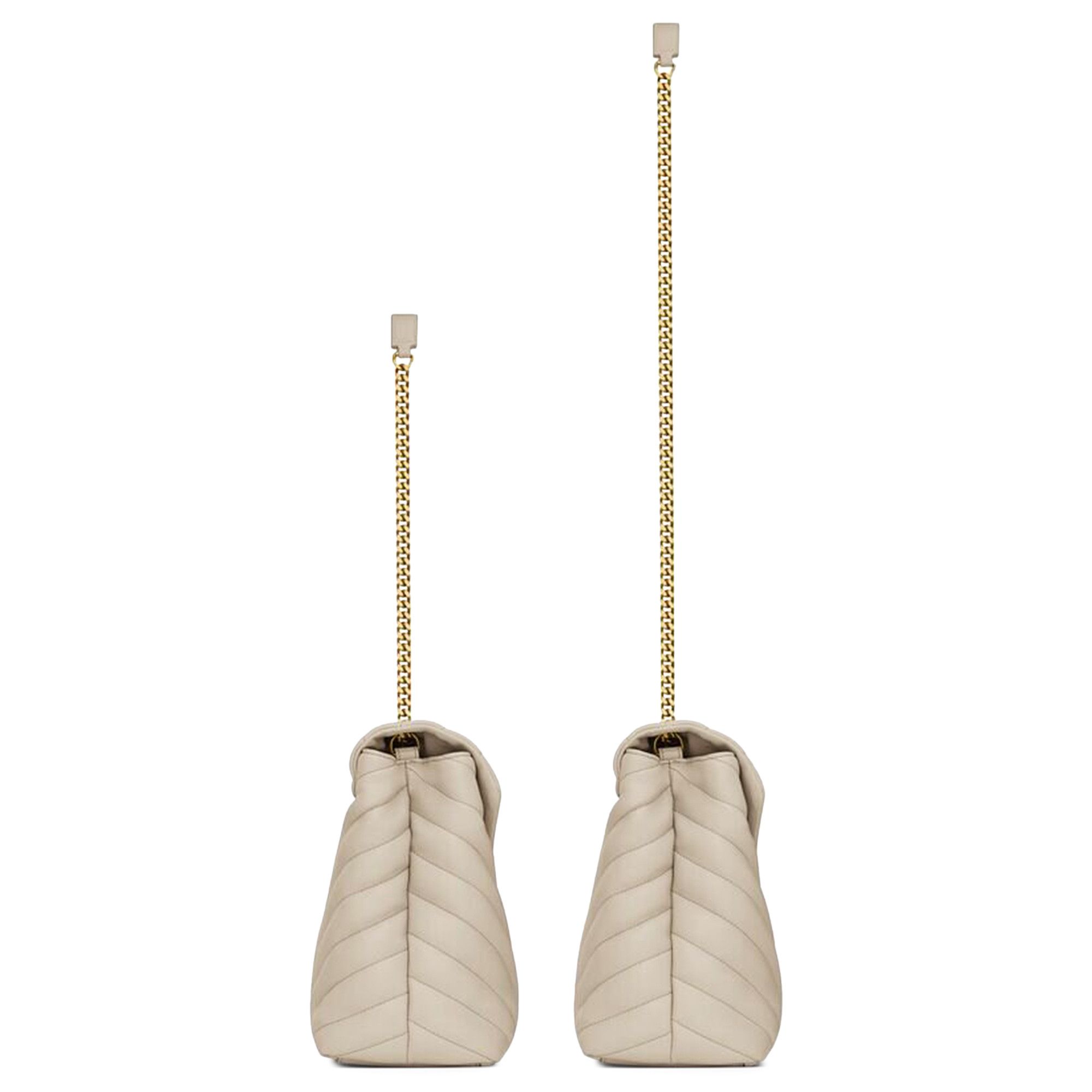 Buy Saint Laurent Medium Loulou Matelasse Leather Shoulder Bag