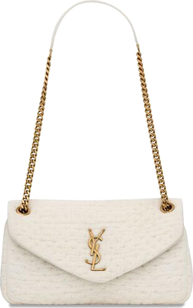 Saint Laurent Shoulder Bags in White