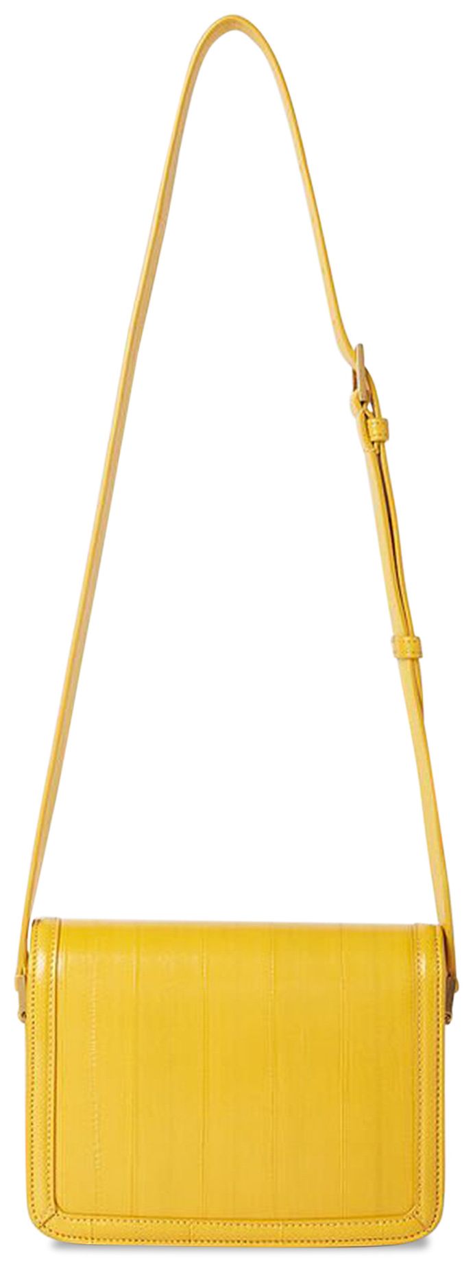 Saint Laurent Solferino Shoulder Bag Mimosa Yellow