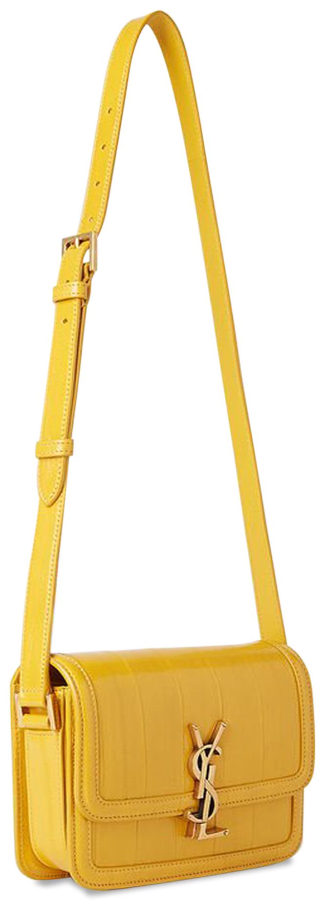Saint Laurent Solferino Shoulder Bag Mimosa Yellow