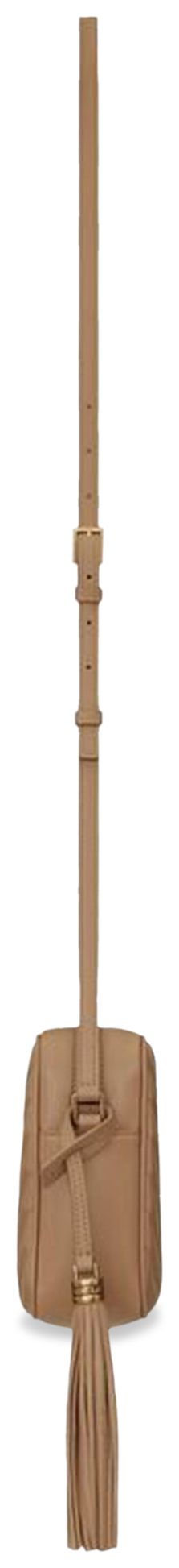 Saint Laurent Lou Camera Bag Taupe