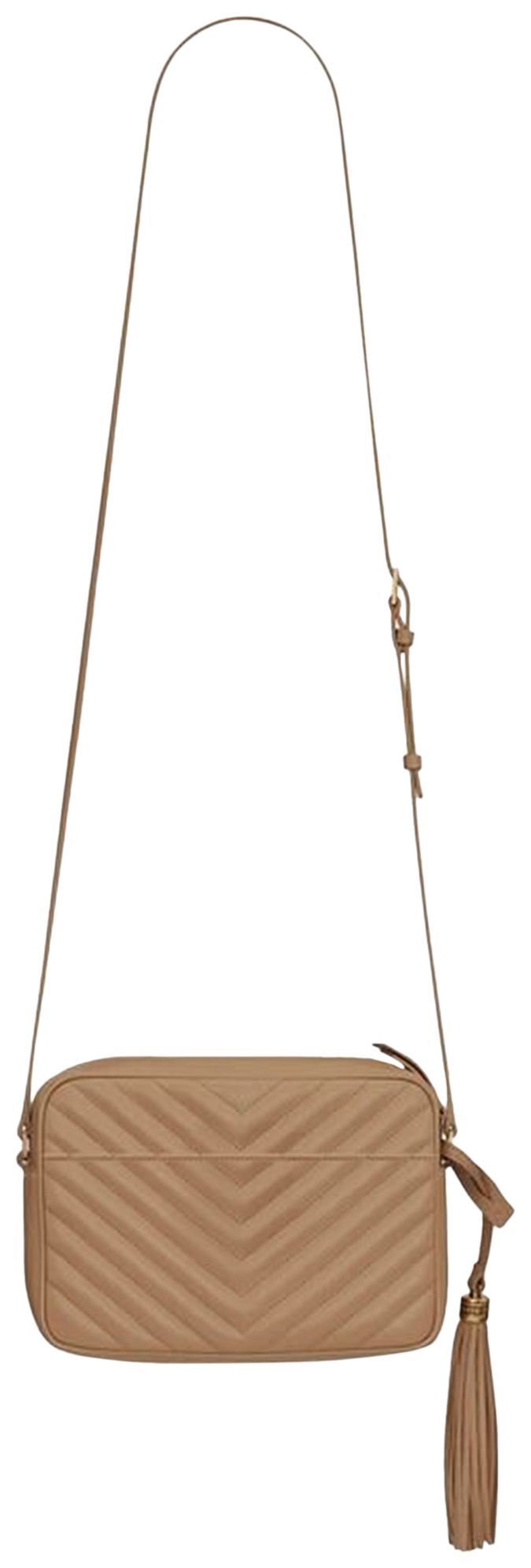 Saint Laurent Lou Camera Bag Taupe