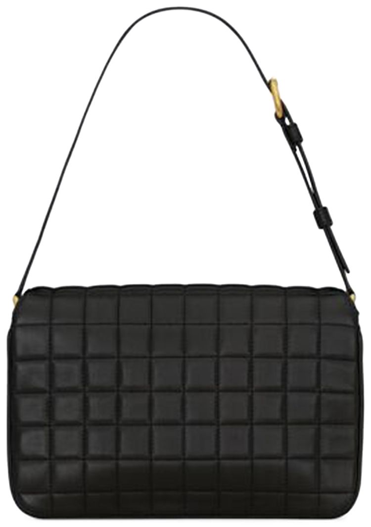 Saint Laurent Le Maillon Satchel Black