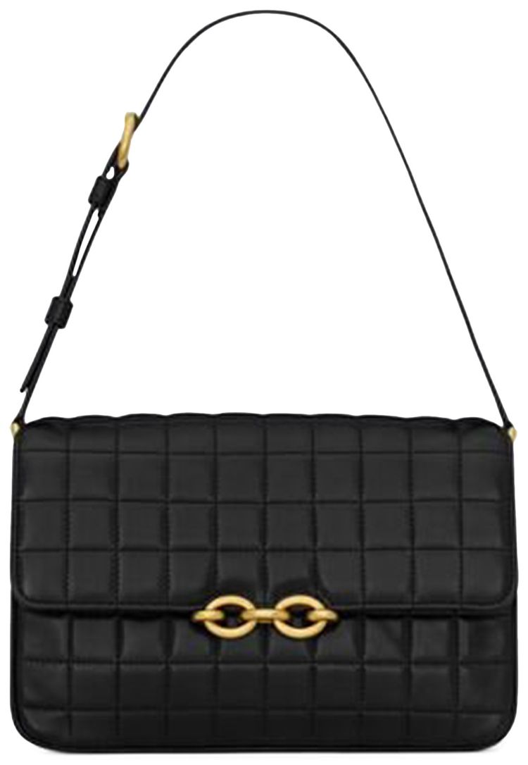 Saint Laurent Le Maillon Satchel Black