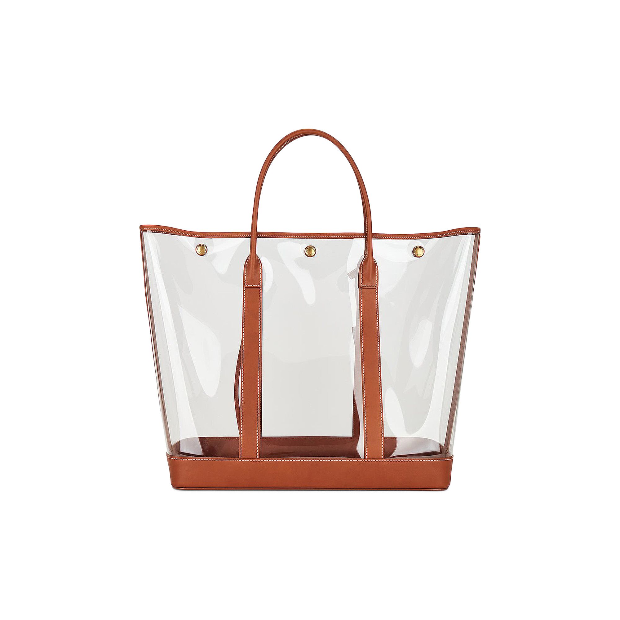 Buy Saint Laurent Severine Vinyl Tote Bag Transparent 709667 FAAKF 8396 GOAT SA