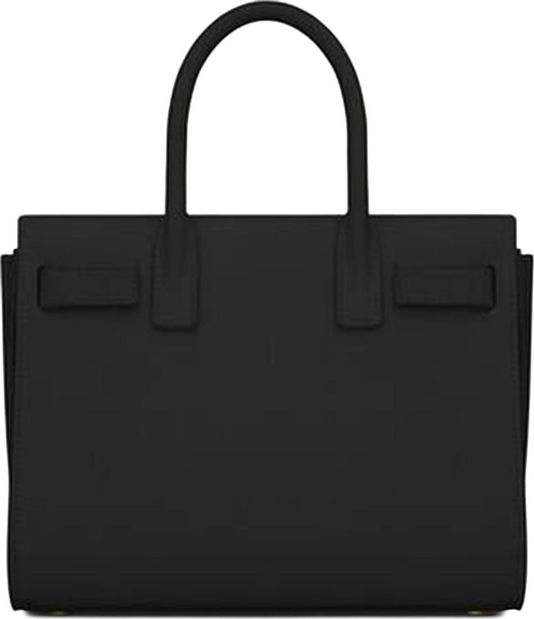 Saint Laurent Small Sac De Jour Tote Black