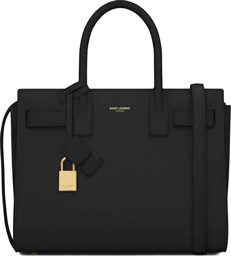 Saint Laurent Small Sac De Jour Tote 'Black'