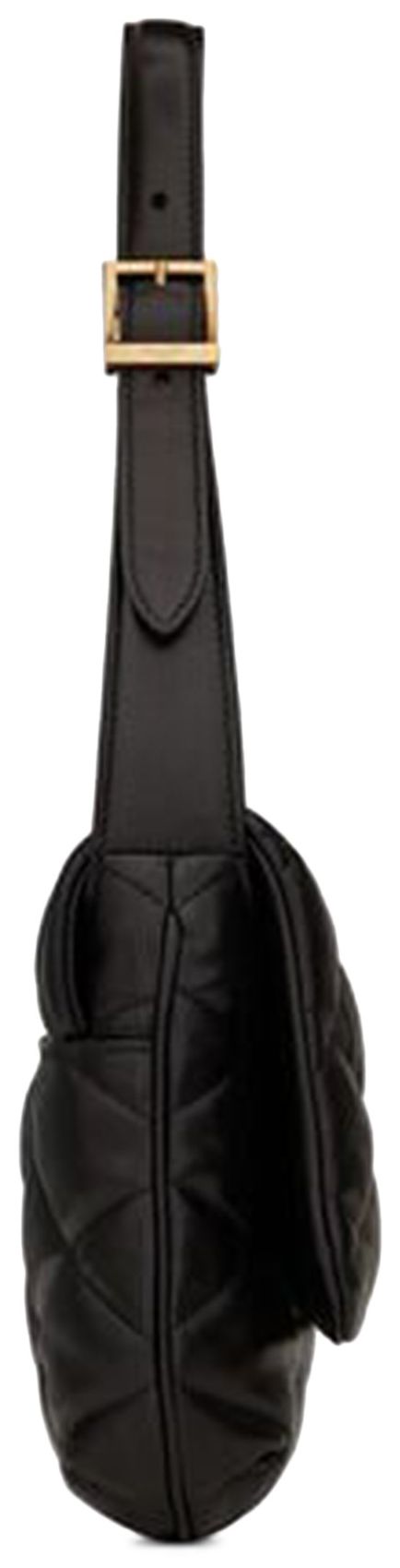 Saint Laurent Le 57 Hobo Bag Black