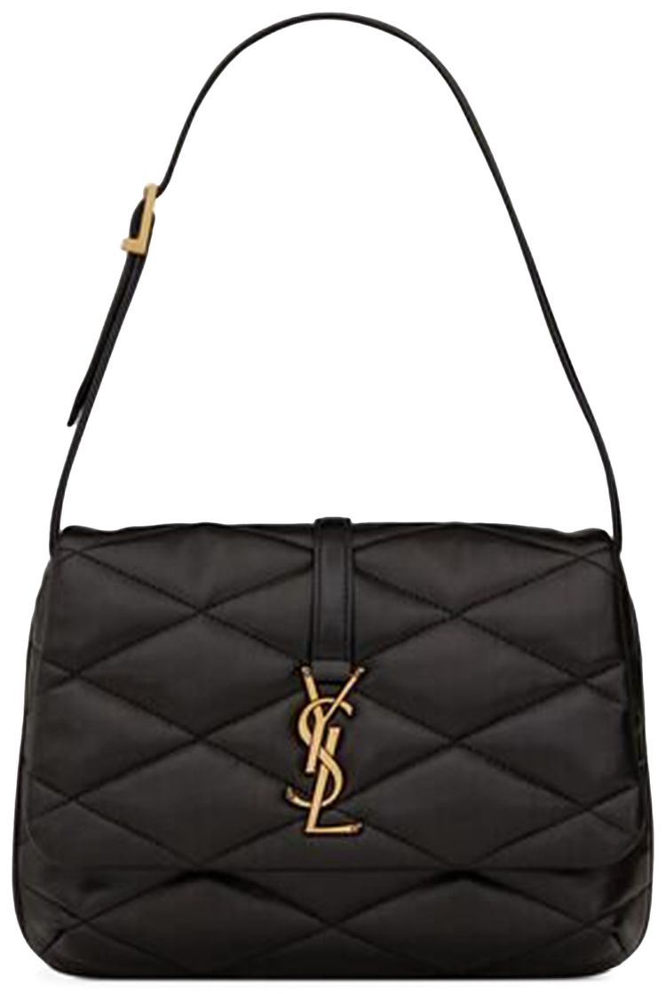Saint Laurent Le 57 Hobo Bag Black