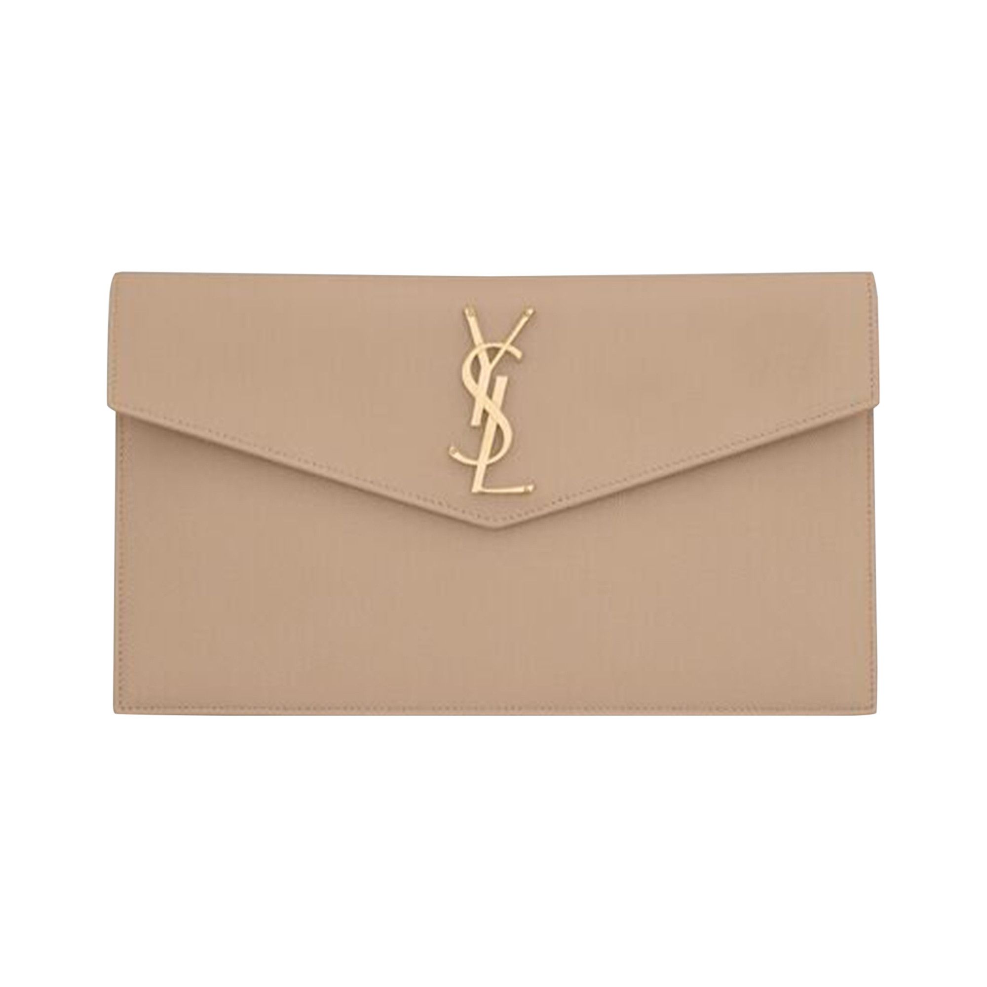 Buy Saint Laurent Uptown Pouch Dark Beige 565739 1GF0J 2721 GOAT