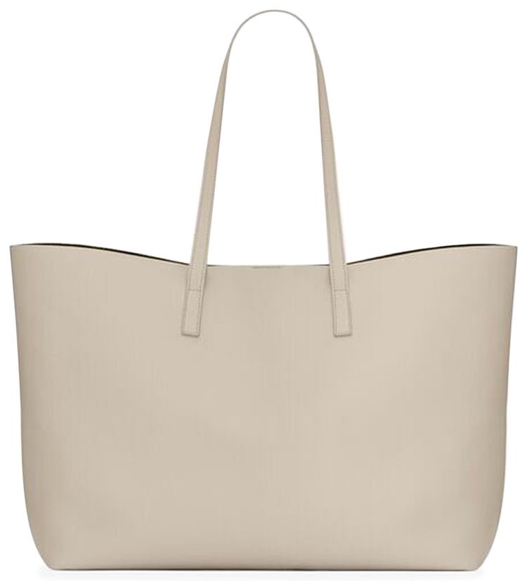 Saint Laurent Shopping Tote Bag Soft Cream