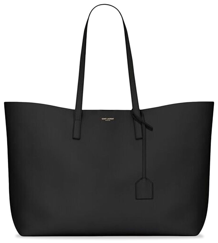 Saint Laurent Shopping Tote Bag Black