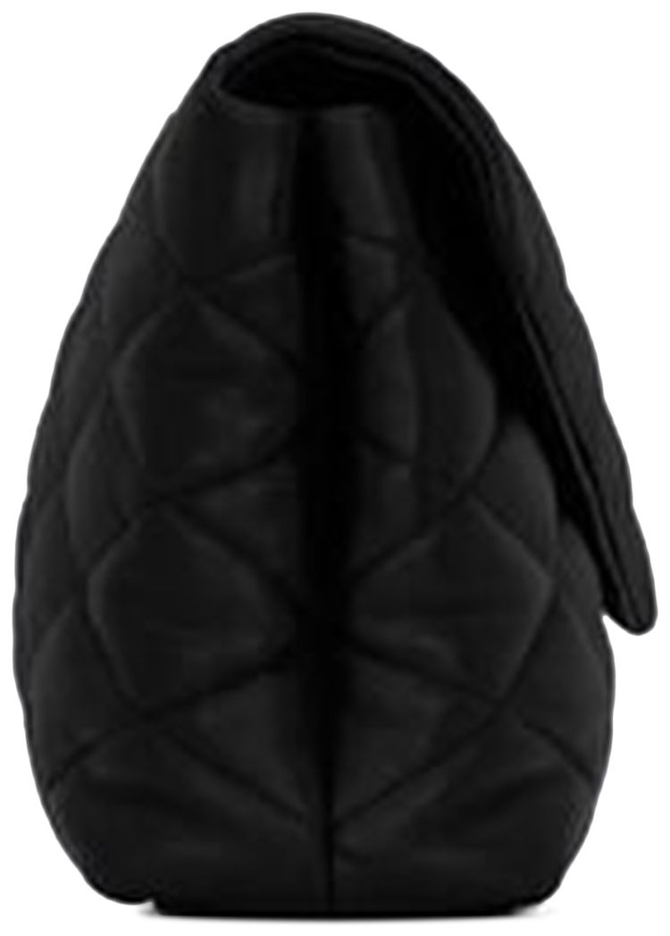 Saint Laurent Sade Puffer Bag Black