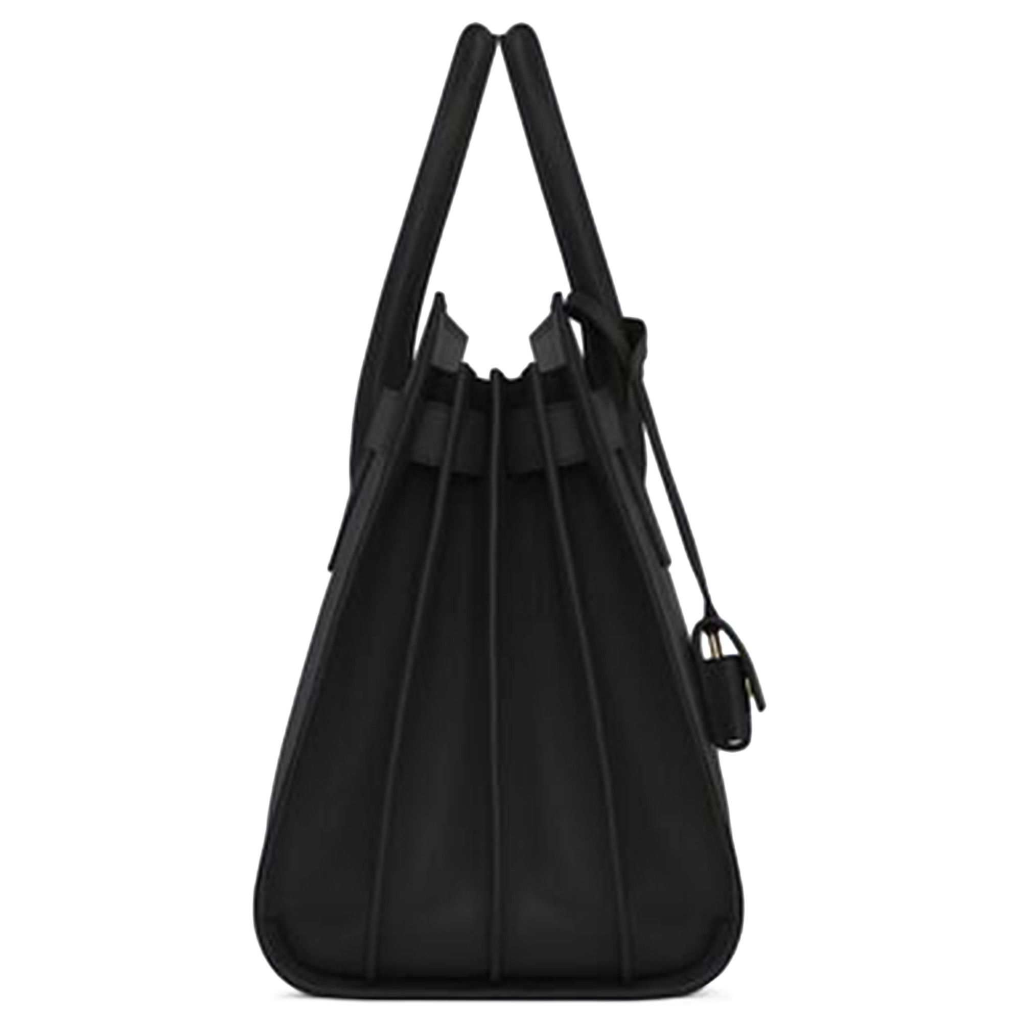 SAINT LAURENT PARIS｜ (378299 02G9W 1000) Buy Saint Laurent Sac De Jour Tote Bag 'Black' - 392035