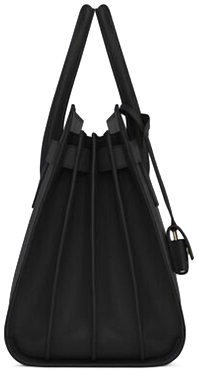 Saint Laurent Sac De Jour Tote Bag Black