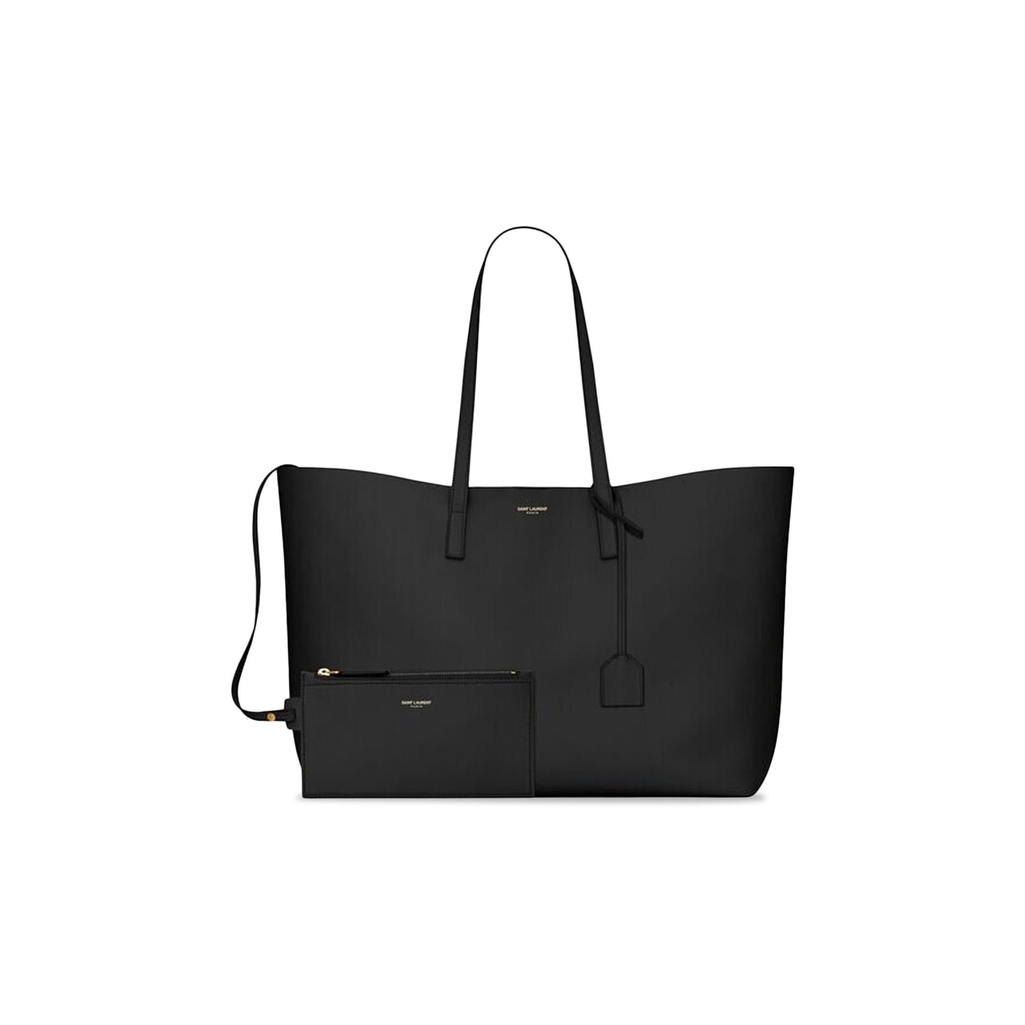 Saint laurent black tote bag clearance