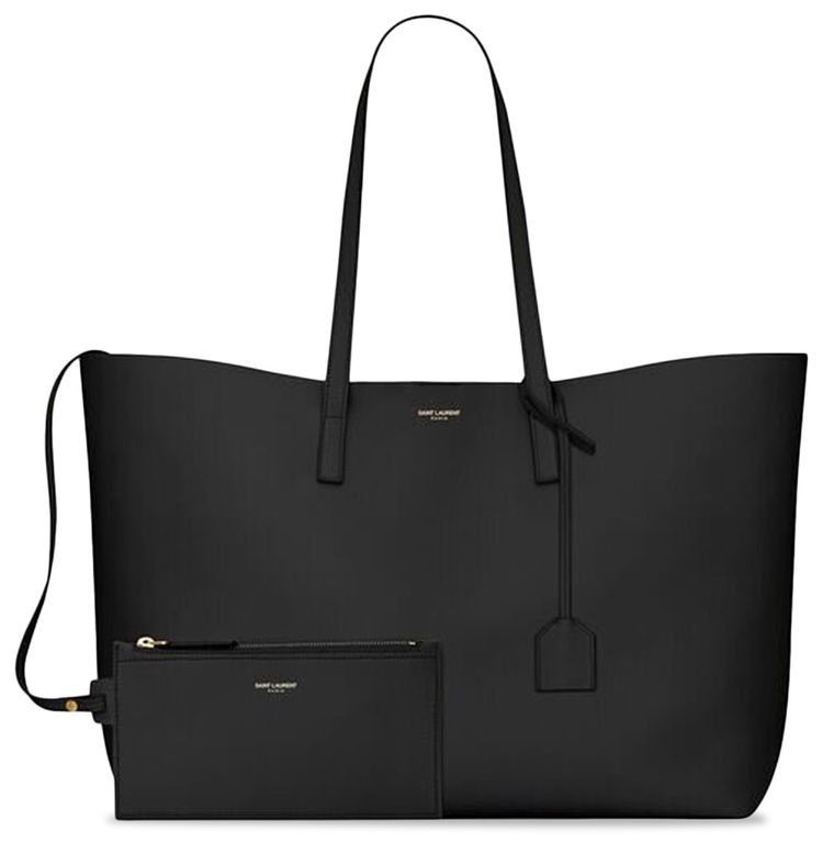 Saint Laurent Shopping Tote Bag Black