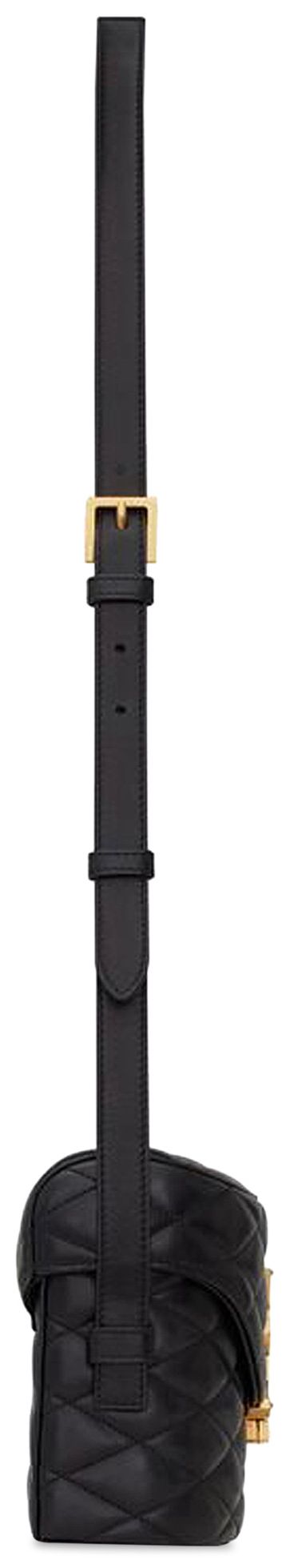 Saint Laurent Sac Boites Crossbody Bag Black