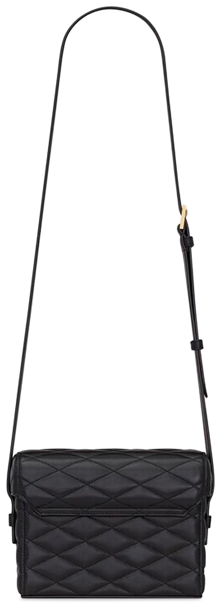 Saint Laurent Sac Boites Crossbody Bag Black