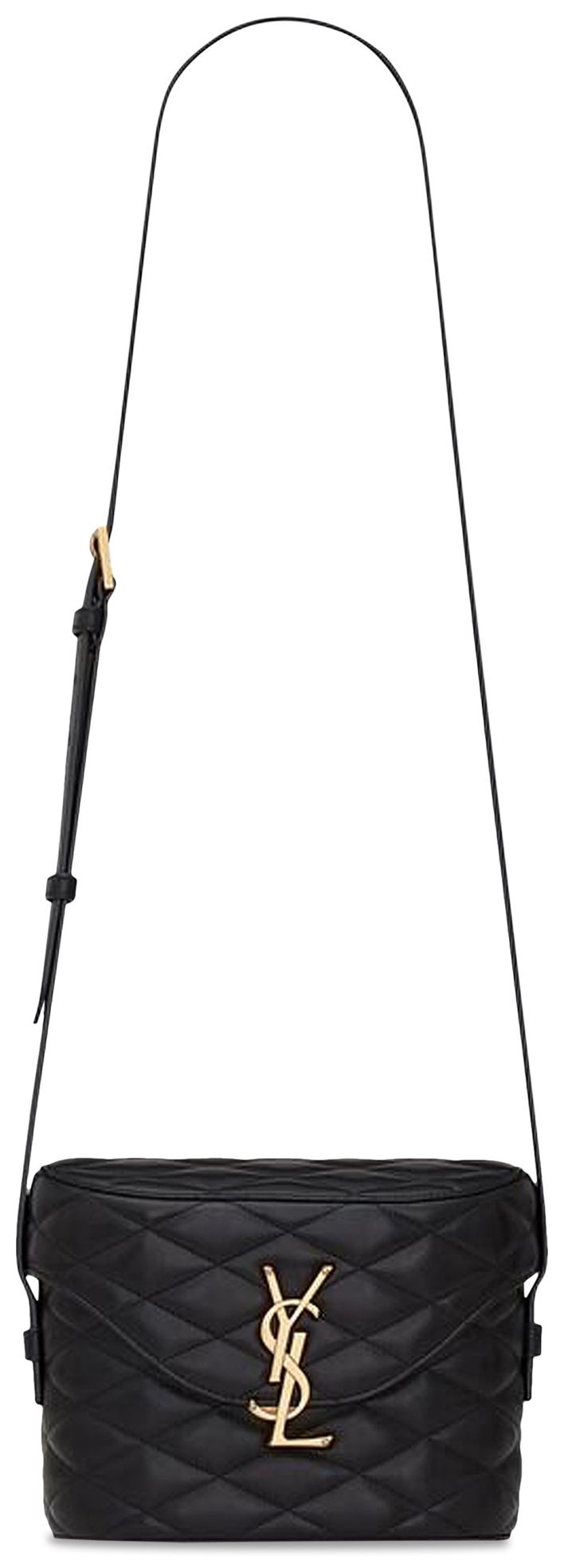 Saint Laurent Sac Boites Crossbody Bag Black
