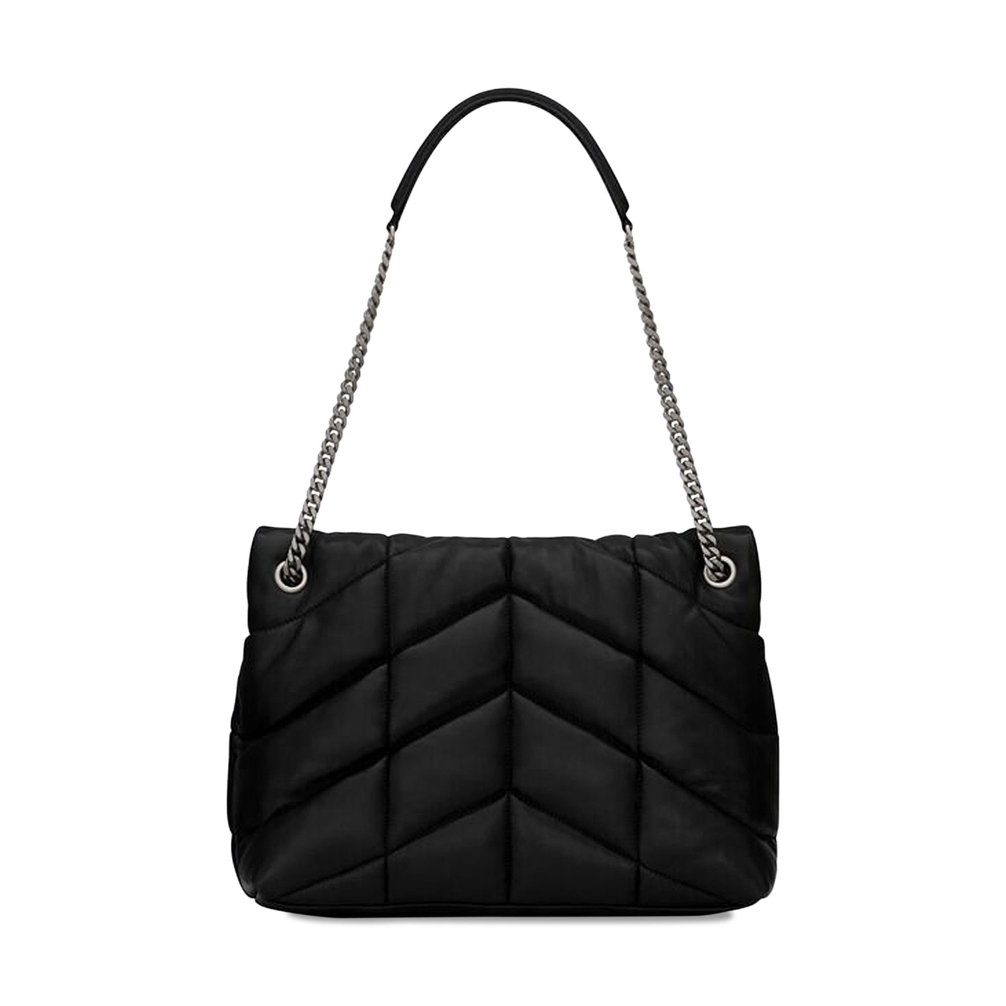 SAINT LAURENT PARIS｜ (577475 1EL00 1000) Amazon.co.jp: [SAINT LAURENT PARIS] Handbag Lulu Puffer