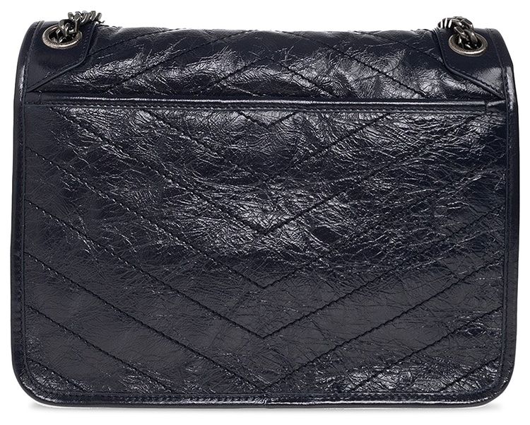 Saint Laurent Medium Niki Monogram Chain Bag Deep Marine
